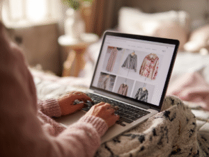 u4782959326_person_on_a_laptop_with_ecommerce_website_showing_45ff268e-9508-4be9-9157-3b3f10e12840_0